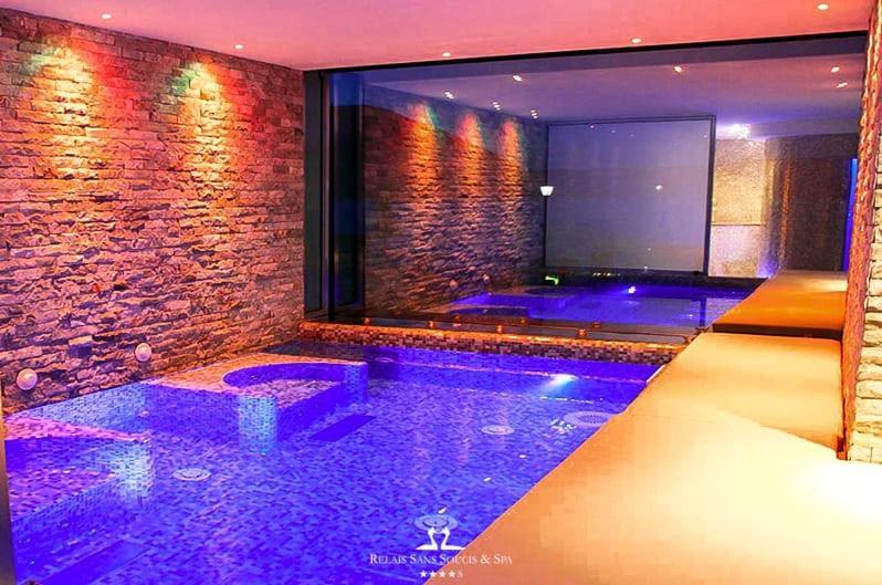 Relais Sans Soucis & Spa Рончильоне Экстерьер фото